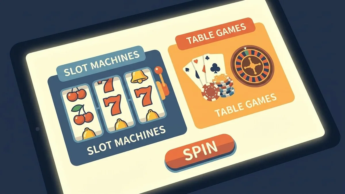 Casino games